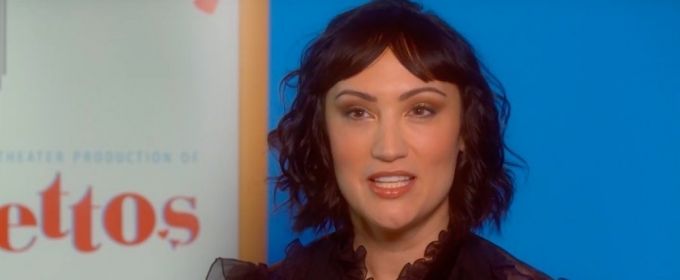 VIDEO: Eden Espinosa Talks Playing Trina on the FALSETTOS Tour Video