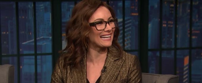 VIDEO: Tony Winner Laura Benanti Talks NYC Parenthood & Playing Melania Trump on… Video