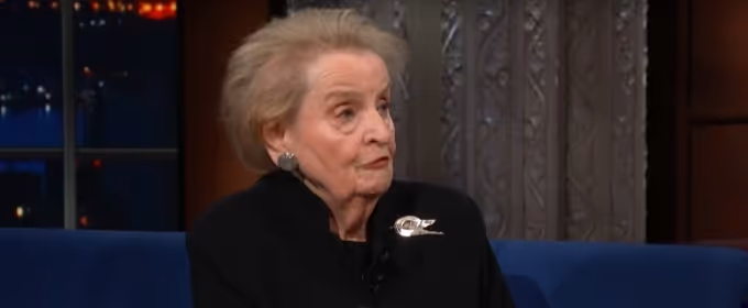 VIDEO: Madeleine Albright Says 'See Something, Say Something, Do Something' Video
