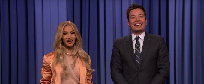 VIDEOS: Cardi B Co-Hosts THE TONIGHT SHOW STARRING JIMMY FALLON Video