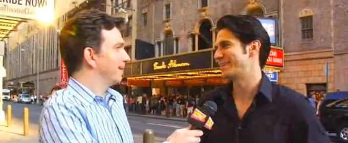 TV: Onstage and Off with Grease Star Derek Keeling Video