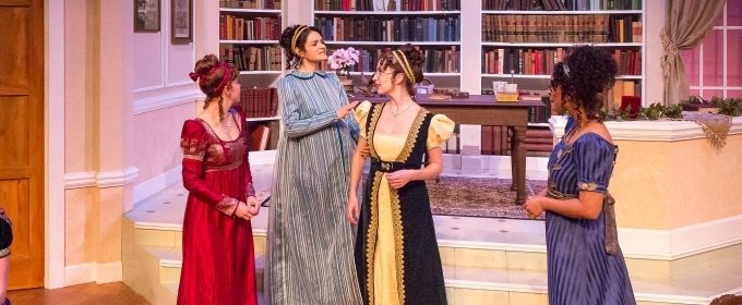 Photo Flash: MISS BENNET: CHRISTMAS AT PEMBERLY Comes to Theatrical Outfit This  Photos