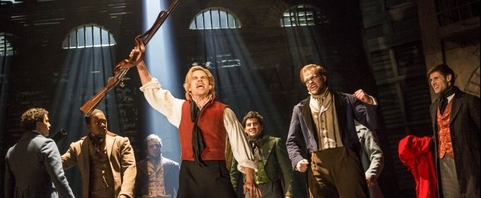 Photo Flash: LES MISERABLES Comes to Keller Auditorium Photos