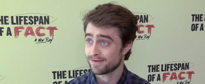 Five Things We Learned From Daniel Radcliffe and the Cast of THE LIFESPAN OF A FACT Video