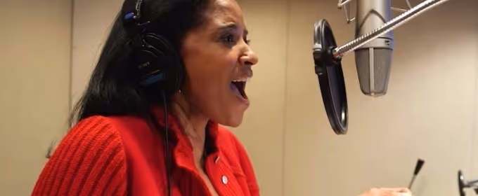 VIDEO: Watch Tony Award Winner Renée Elise Goldsberry Sing the Theme Song For MUPPET… Video