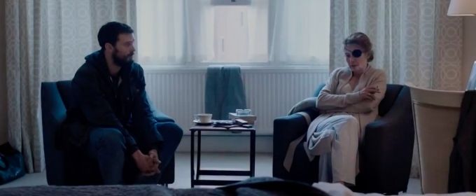 VIDEO: Watch the Trailer for A PRIVATE WAR Starring Rosamund Pike Video