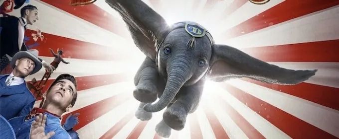 VIDEO: Disney Releases New Trailer for DUMBO Video