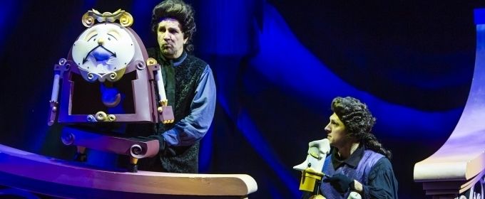 Photo Flash:  Disney's BEAUTY AND THE BEAST at the Maltz Jupiter Theatre Photos