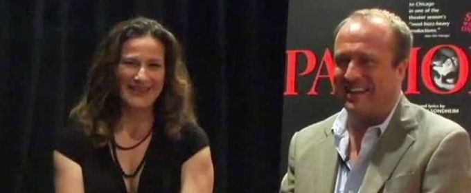 Stage Door Chicago VidCast with Ana Gasteyer & Gary Griffin Video