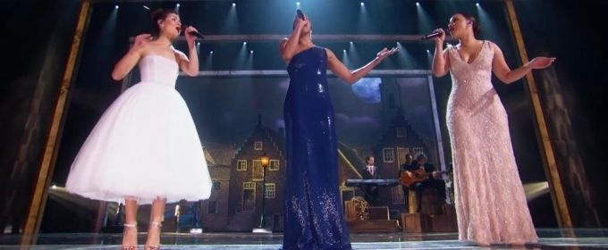 VIDEO: Original Schuyler Sisters Renée Elise Goldsberry, Jasmine Cephas Jones, and… Video
