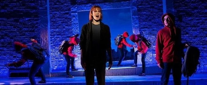 Photo Flash: First Look At Kate Baldwin, Bryce Pinkham And More In SUPERHERO At  Photos