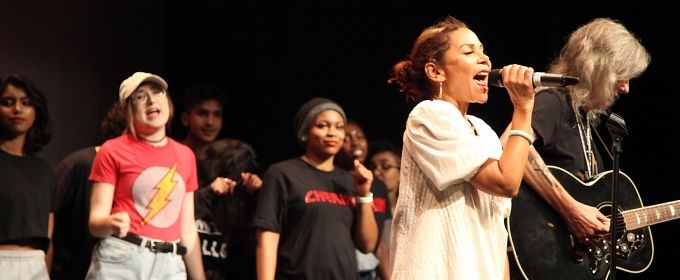 Photo Flash: Stars Join Local Youth for REBEL VERSES Festival Photos