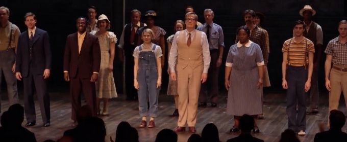 VIDEO: Go Inside the Shubert Theatre for Opening Night of TO KILL A MOCKINGBIRD! Video