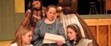 Sandy Ryder of LITTLE WOMEN at Wild Swan Theater Says It's A Beautiful Production!