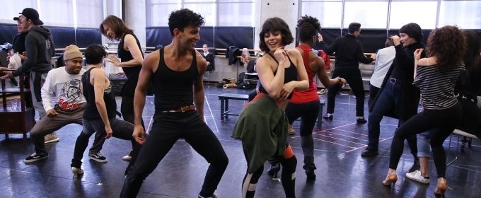 TV: Travel Uptown and Go Inside Rehearsals of Kennedy Center's IN THE HEIGHTS, with… Video
