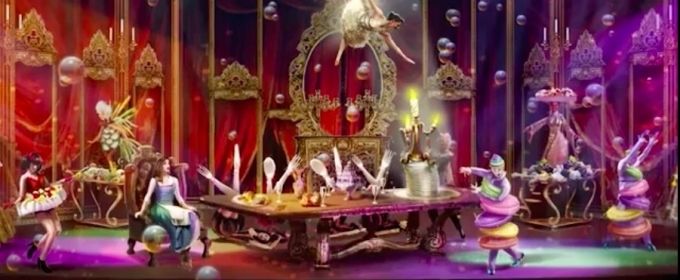 VIDEO: First Look at New Stage Production of BEAUTY AND THE BEAST on Disney Cruise… Video