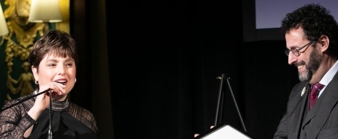 Photo Flash: The Workmen's Circle Honors Pulitzer Prize- and Tony Award-Winning  Photos