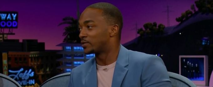 VIDEO: That Time Anthony Mackie Fell Off a Roof Video
