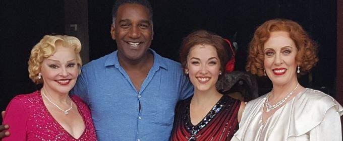Photo Flash: Norm Lewis Pays A Visit to 42ND STREET at Bucks County Playhouse Photos