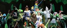 Ashleigh Thompson And Emily Perzan of THE WIZARD OF OZ at Dutch Apple Dinner Theatre