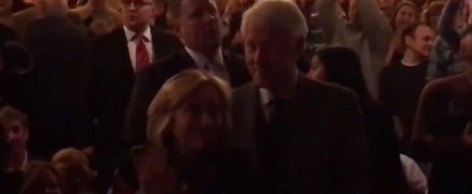 Video: The Clintons Receive A Warm Welcome At TO KILL A MOCKINGBIRD On Broadway Video