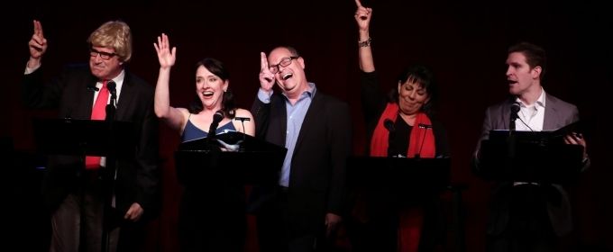 Photo Flash: Broadway At Birdland Presents EVERYBODY RISE: A RESISTANCE CABARET Photos
