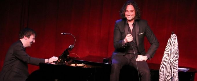 Photo Flash: Constantine Maroulis Takes the Stage at Birdland Photos