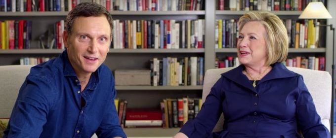 VIDEO: Hillary Clinton and NETWORK's Tony Goldwyn Play 'Broadway or Beltway' Video