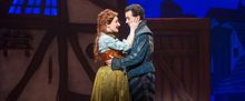 Maggie Lakis of SOMETHING ROTTEN! at The Bushnell