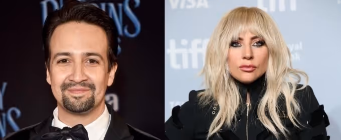 Lady Gaga Tells Lin-Manuel Miranda She Would 'Love' to Do Broadway Video