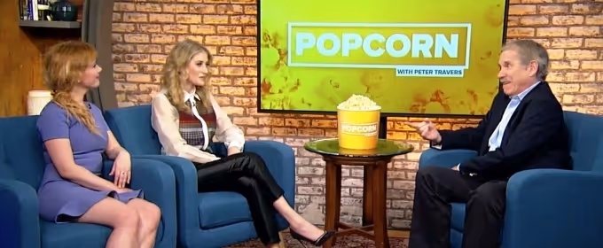 VIDEO: The Stars of FROZEN Visit ABC's POPCORN with Peter Travers Video