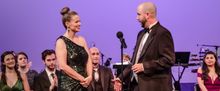 LUKE & BLYTHE KIRKWOOD Put Spotlight On Collaboration Between Students & Professional