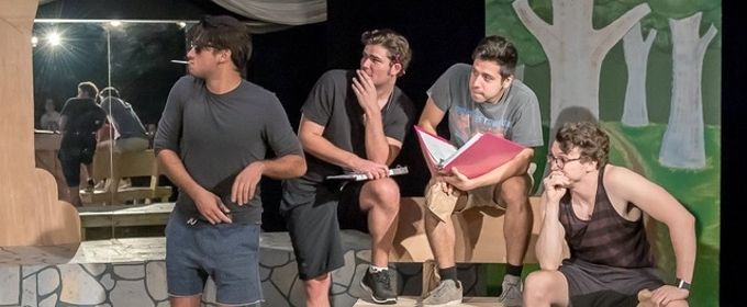Photo Flash: Rehearsal Photos from GREASE Presented by TexARTS Photos