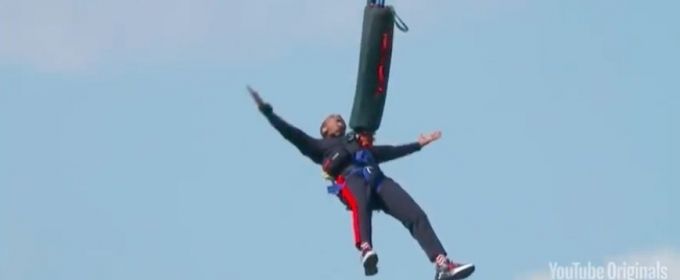 VIDEO: Watch the Highlights From Will Smith's 50th Birthday Bungee Jump Over the… Video