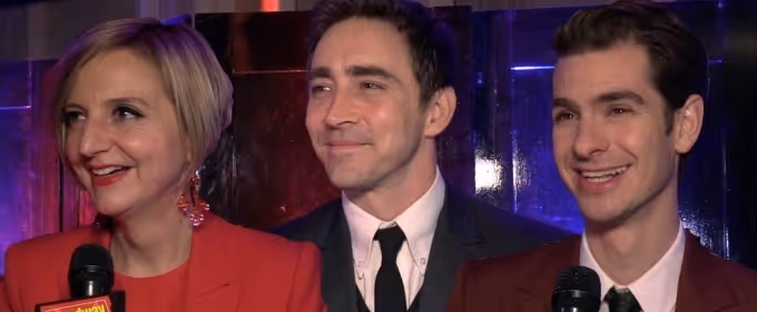 TV: Flying High Again! Go Inside Opening Night of ANGELS IN AMERICA's Broadway Return Video