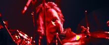 KEVIN MORRIS, DRUMMER WITH DR. FEELGOOD
