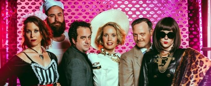 Photo Flash: DON'T DRESS FOR DINNER Comes to Stage West Photos