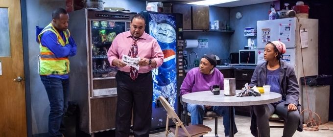 Photo Flash: First Look at Artist Rep's SKELETON CREW Photos