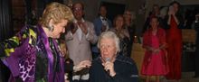Coverage: Marilyn Maye Performs at Legends Loft For Dick Robinson