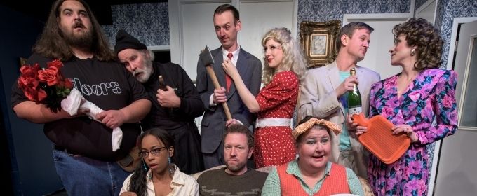 Photo Flash: City Theatre Austin Mounts Raucous Comedy NOISES OFF Photos