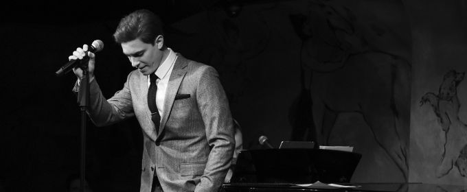 Photo Flash: Inside Derek Klena's Solo Debut at Cafe Carlyle Photos