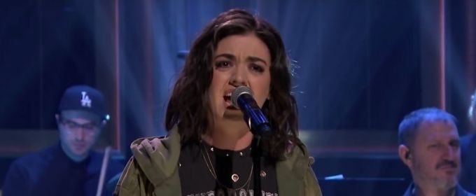 VIDEO: Barrett Wilbert Weed Performs 'I'd Rather Be Me' From MEAN GIRLS on The… Video