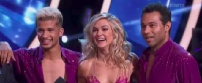 VIDEO: Jordan Fisher & Corbin Bleu Team for a Perfect Score on DWTS Video