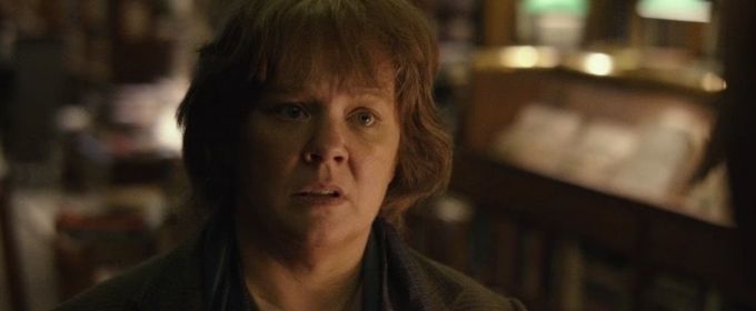 VIDEO: Check Out the Trailer for CAN YOU EVER FORGIVE ME Starring Melissa McCarthy Video