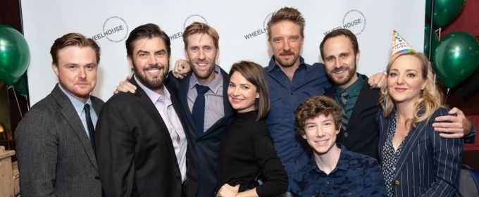 Photo Flash: Inside Opening Night of Wheelhouse Theater Company's HAPPY BIRTHDAY Photos