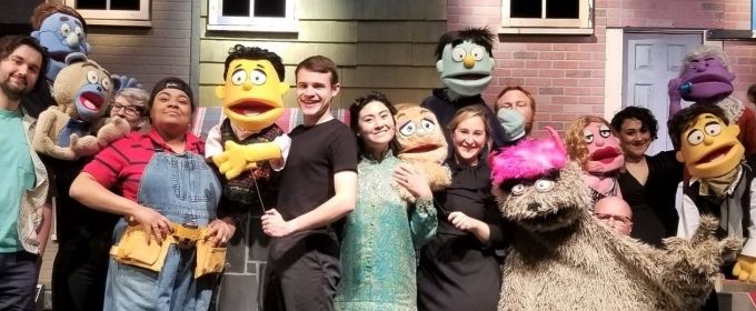 Photo Flash: LA Community Theatre's AVENUE Q Photos