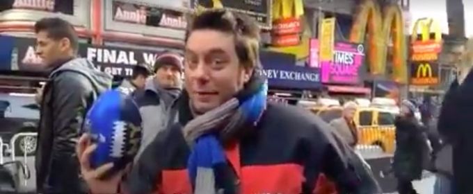 VIDEO: TKTS Trains for the Super Bowl Video