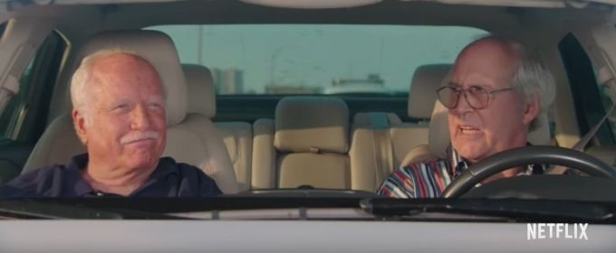 VIDEO: Chevy Chase, Andie MacDowell and Richard Dreyfuss Star in THE LAST LAUGH… Video