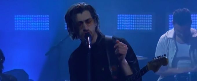 VIDEO: Arctic Monkeys Perform 'She Looks Like Fun' on THE LATE LATE SHOW Video