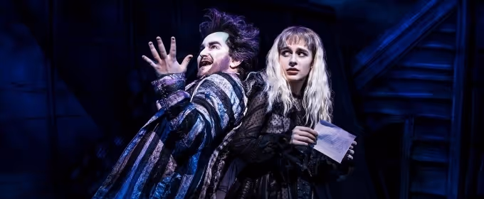Photo Flash: Get a First Look at Alex Brightman and the Cast of BEETLEJUICE in A Photos